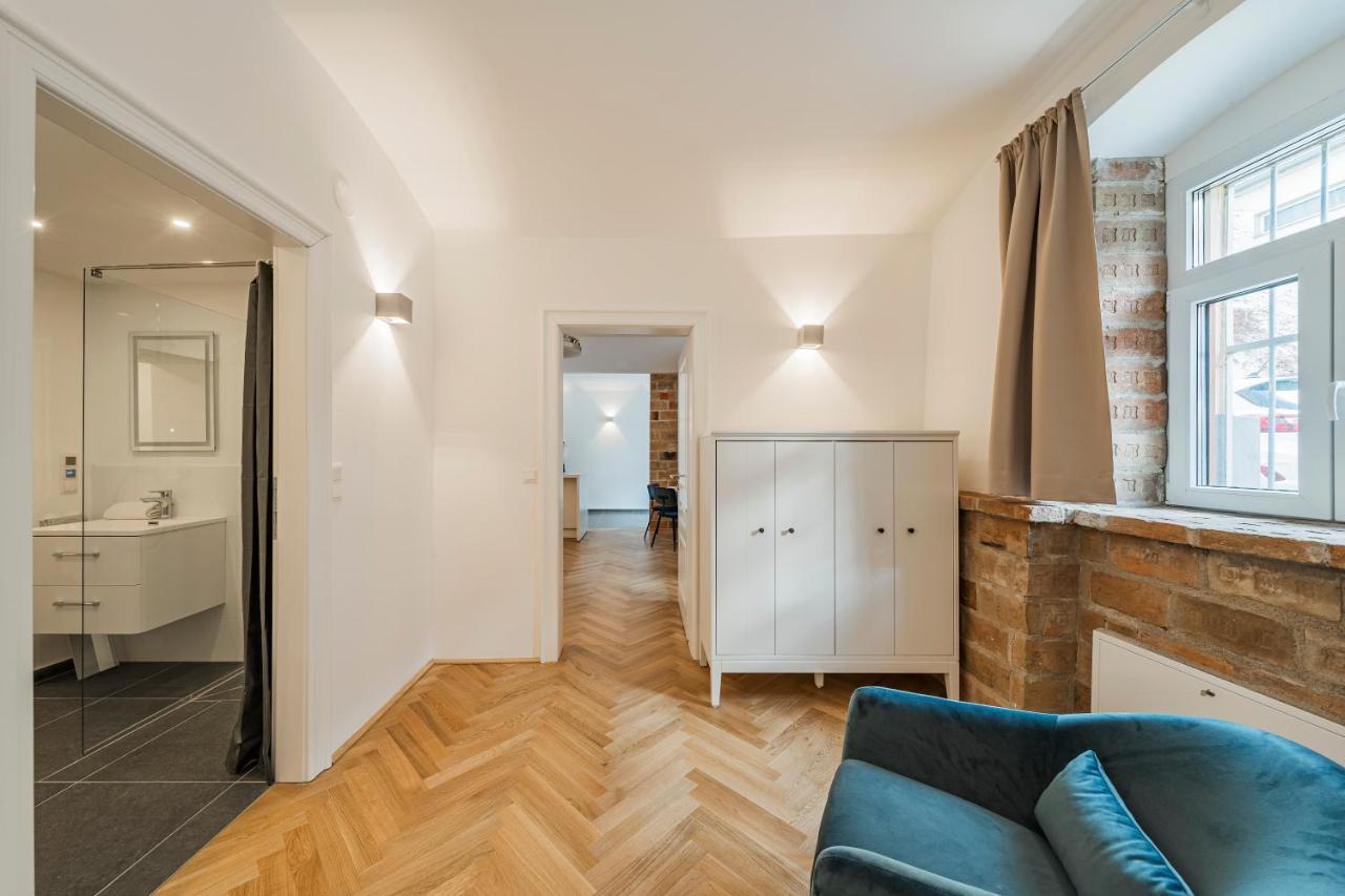 Easy Flat Campus Viena Exterior foto