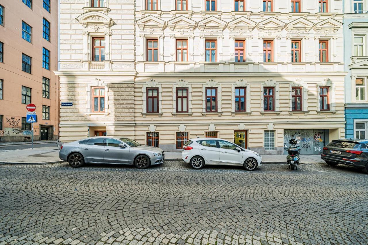 Easy Flat Campus Viena Exterior foto